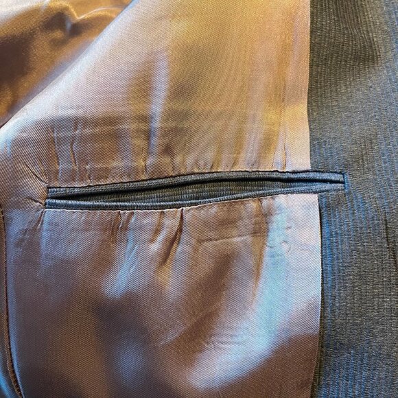 Vintage Tailored Western Wear by Lasso Las Vegas Sport Coat- NWOT -Size 42 Long - Picture 10 of 11